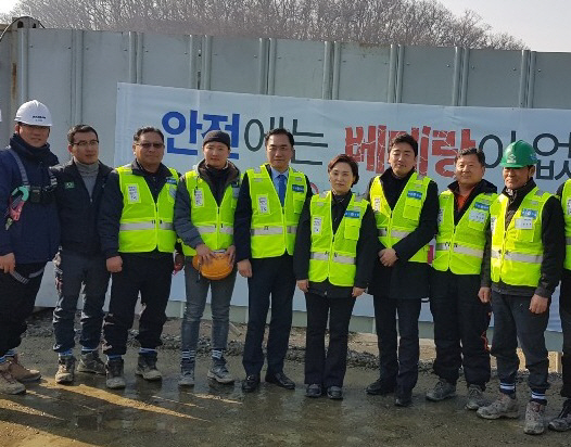 정장선 평택시장 김현미 국토교통부 장관 만나 지역현안 건의