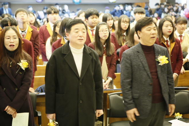 강득구 예비후보 졸업식 참석4