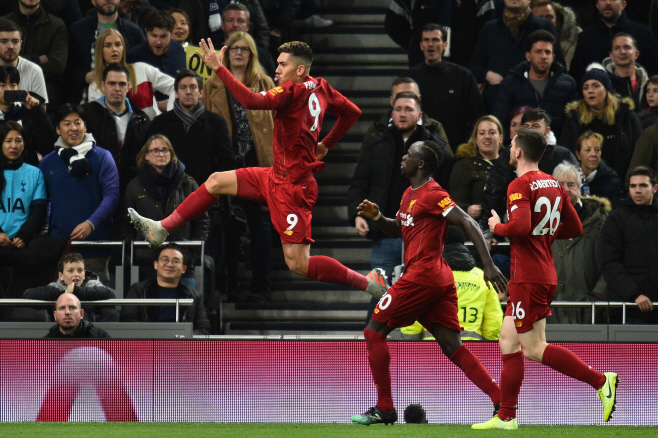 FBL-ENG-PR-TOTTENHAM-LIVERPOOL <YONHAP NO-0715> (AFP)