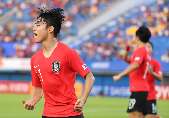 이동준, 내가 해결사<YONHAP NO-3246>