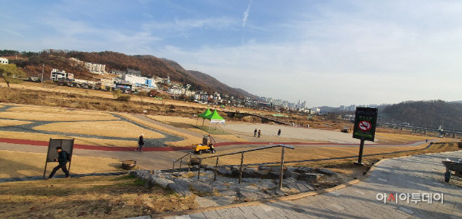 광주시, 청석공원 민속놀이 체험장 운영