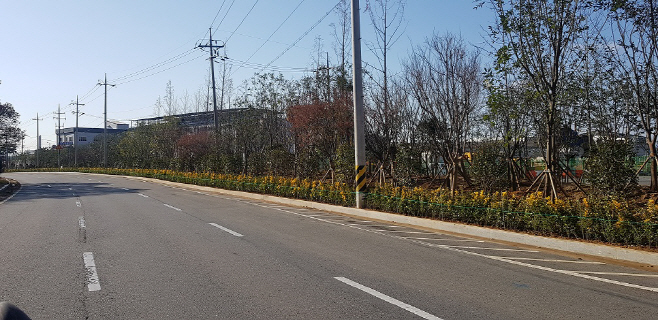 미세먼지 저감을 위한 도시숲