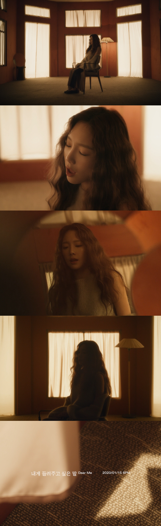 태연 정규 2집 리패키지 'Purpose' MV 티저 캡쳐 이미지