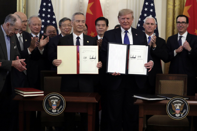 Trump US China Trade