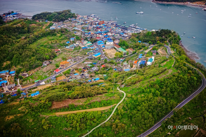 2.동백꽃 필 무렵 촬영지인 오천항 전경
