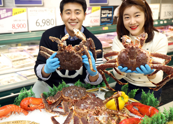 이마트 노르웨이산 킹크랩 1
