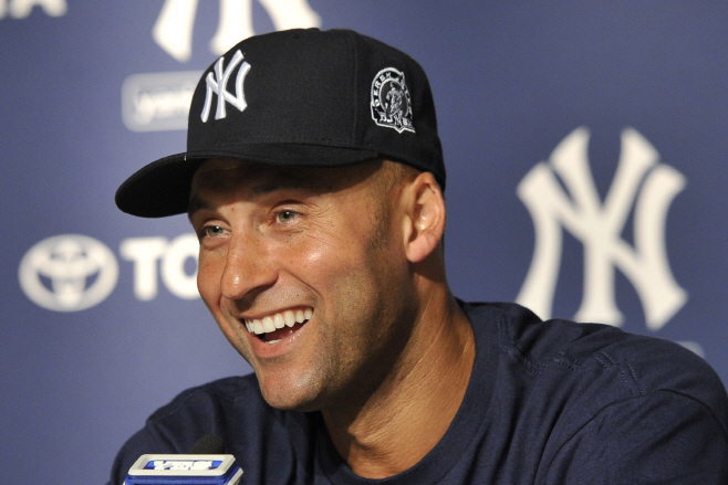 Hall of Fame Jeter Baseball <YONHAP NO-2716> (AP)