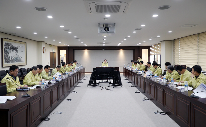 안성시, 신종 코로나바이러스 대책회의 가져