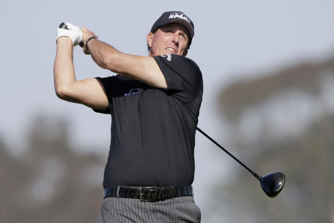 Farmers Insurance Golf <YONHAP NO-1386> (AP)