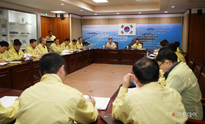 태안군, 신종 코로나바이러스 감염 방지 총력 대응
