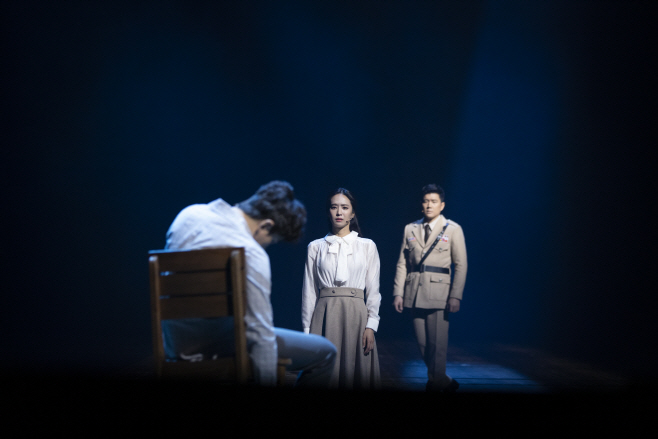 뮤지컬 여명의 눈동자 프레스콜_장면시연 제공 수키컴퍼니