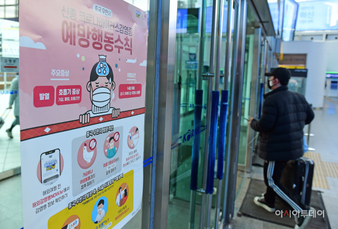 우한 폐렴, 국립중앙의료원