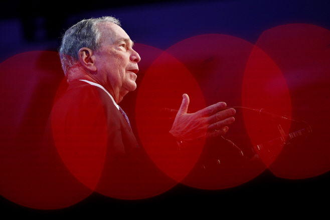 Election 2020 Michael Bloomberg Super Bowl