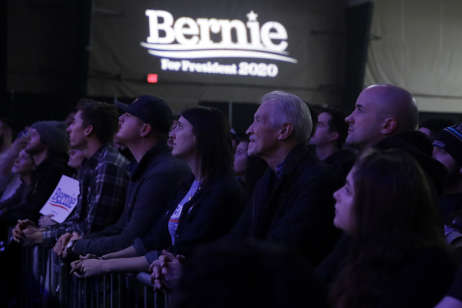 Election 2020 Bernie Sanders