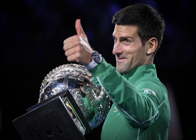Australian Open Tennis <YONHAP NO-6307> (AP)