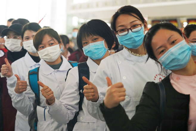 CHINA-JIANGXI-NANCHANG-MEDICAL CARE TEAM-AID (CN)