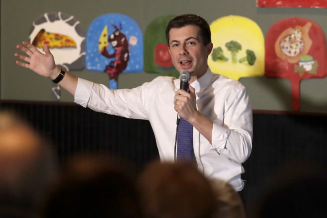 Election 2020 Pete Buttigieg