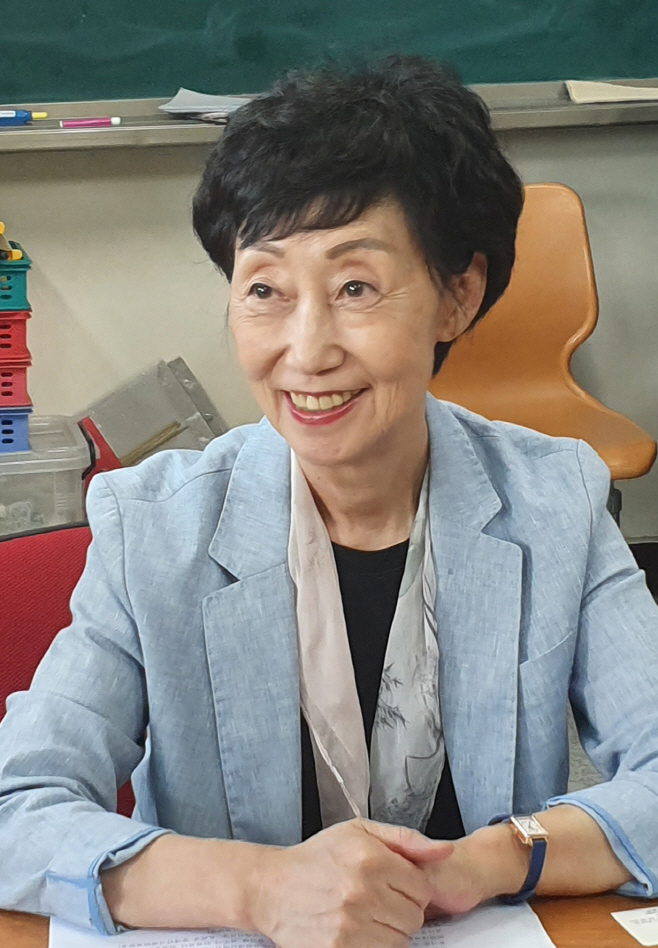 자림복지재단 방문한 최영애 인권위원장