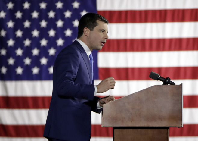 Election 2020 Pete Buttigieg