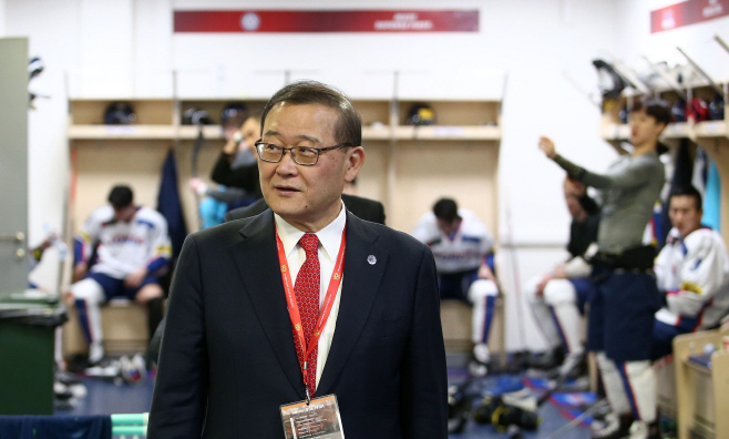정몽원 대한아이스하키협회장, IIHF 명예의 전당...