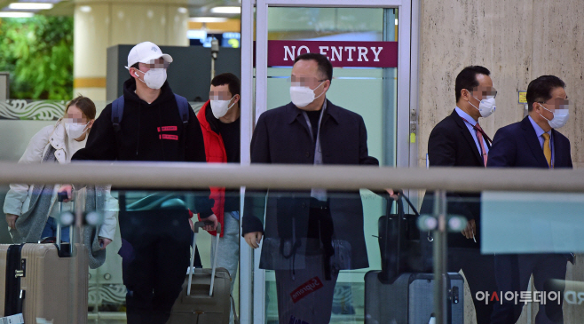 김포국제공항 스케치