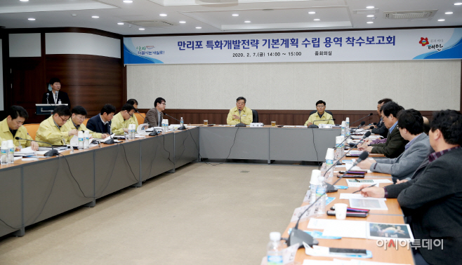만리포 해수욕장, 서핑·사계절 특화 국가대표 해수욕장 만든다