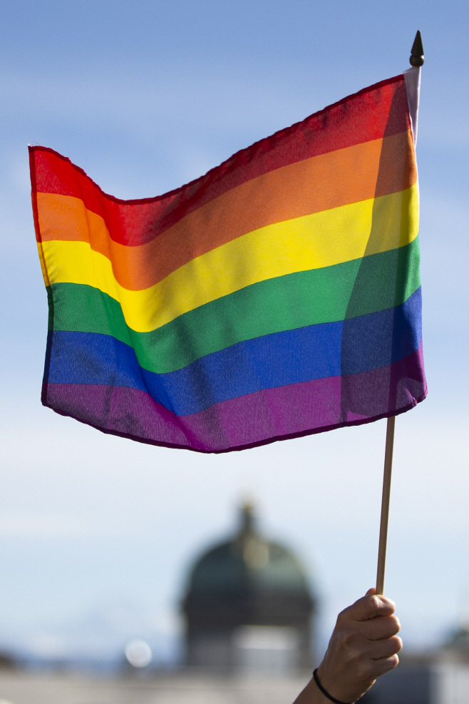 Switzerland Anti Homophobia Law <YONHAP NO-0032> (AP)