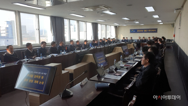 추가 02- 여주시, 2020년 “2월 월간 현안회의” 개최