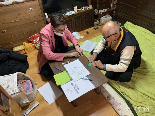 구리시 치매안심센터, 방문형 인지재활 프로그램 운영
