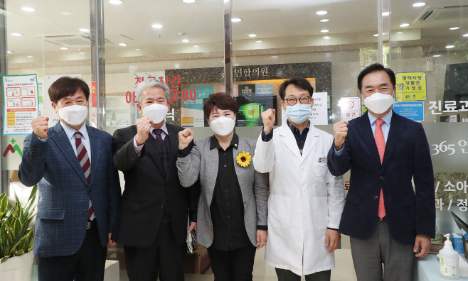 정장선 평택시장, 신종 코로나에 맞선 분주한 현장 행정