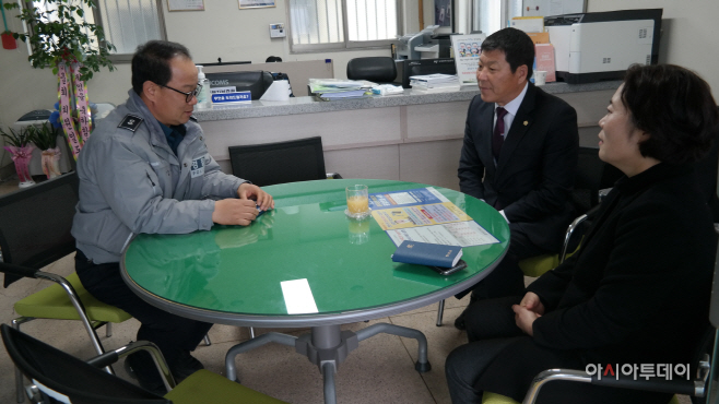 창녕군 의회 파출소 현장방문 (2)
