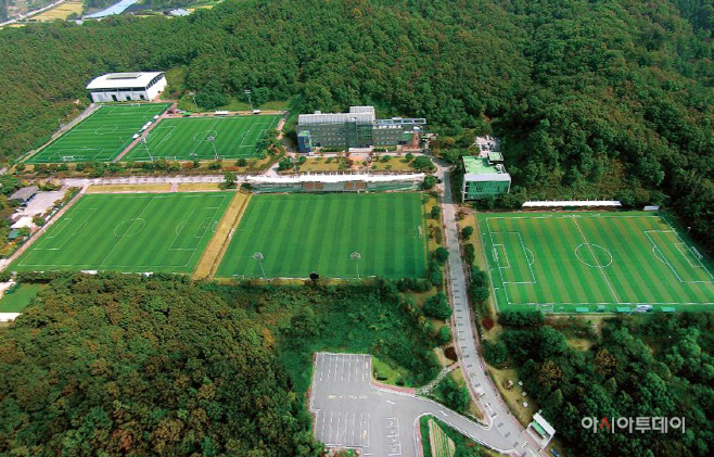 용인시 축구센터