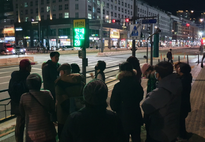 리빙랩 횡단보도안전서비스
