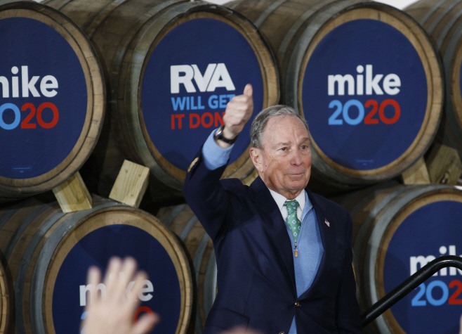 Election 2020 Mike Bloomberg