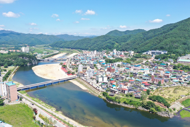 청송군, 공공용지 지목변경 추진-청송읍전경) (2)