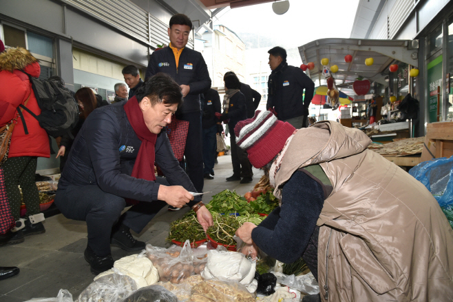 청송군,전통시장 살리기) (1)