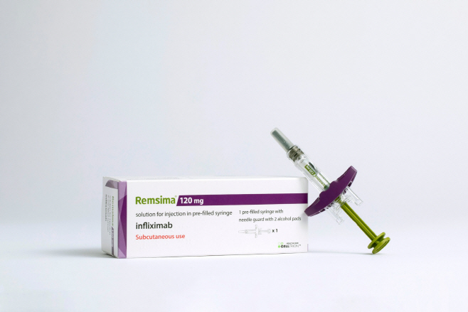 램시마SC PFS-S(Pre-Filled Syringe with Safety guard)
