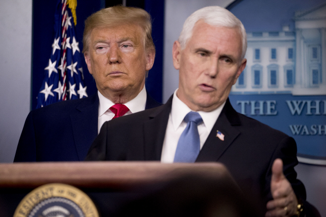 Trump Virus Outbreak