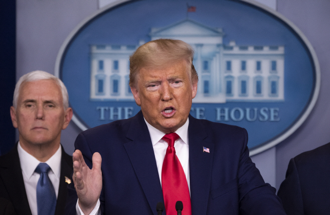 TRUMP CORONAVIRUS