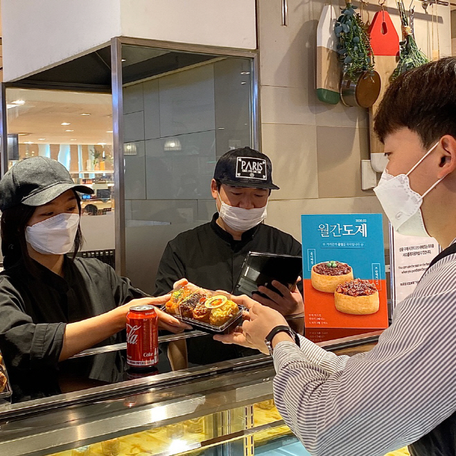 롯데쇼핑 홍보실 라스트오더 수령사진2