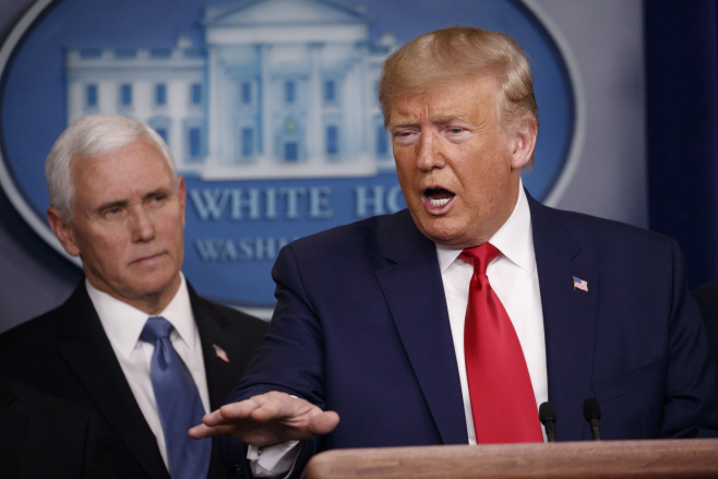 Trump Virus Outbreak