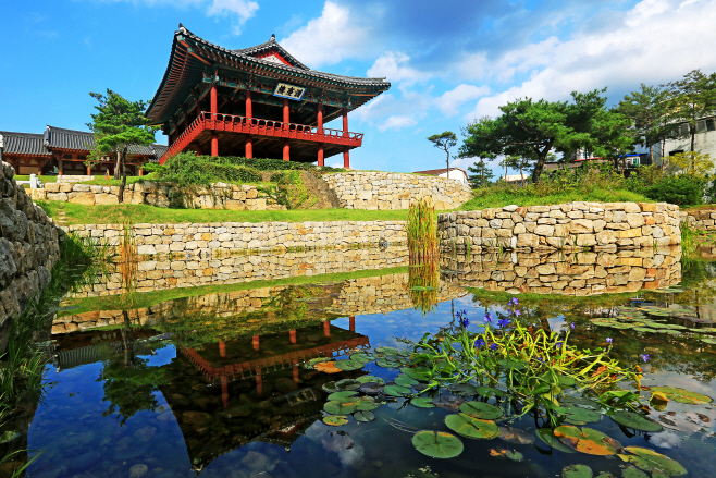 행복한 청송-찬경루)
