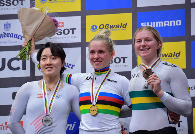CYCLING-TRACK-WORLD <YONHAP NO-0312> (AFP)