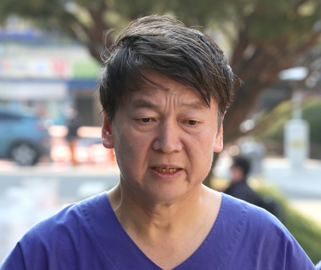대구동산병원서 의료봉사 마친 안철수