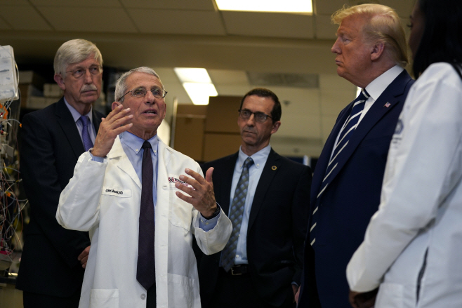 Trump Virus Outbreak