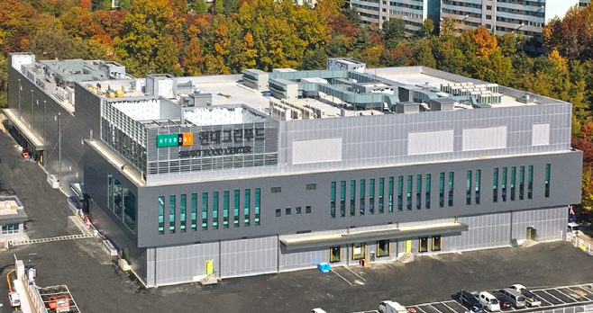 현대그린푸드 스마트푸드센터전경