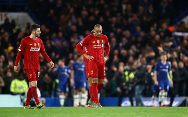 SOCCER-ENGLAND-CHE-LIV/REPORT <YONHAP NO-1126> (REUTERS)