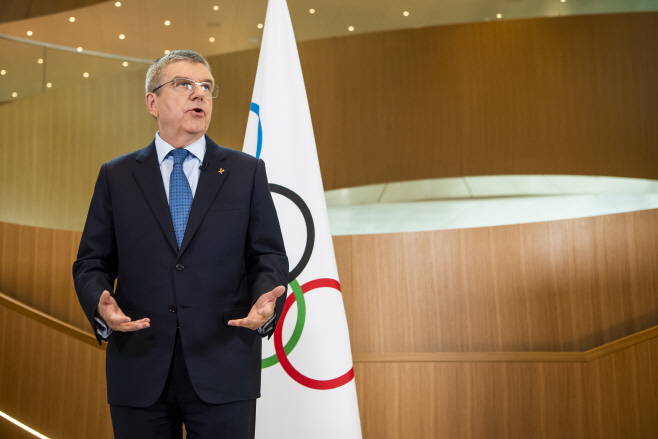 Switzerland IOC Tokyo Olympics <YONHAP NO-0352> (AP)