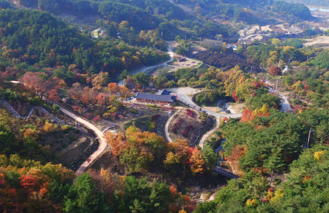 구례수목원 전경
