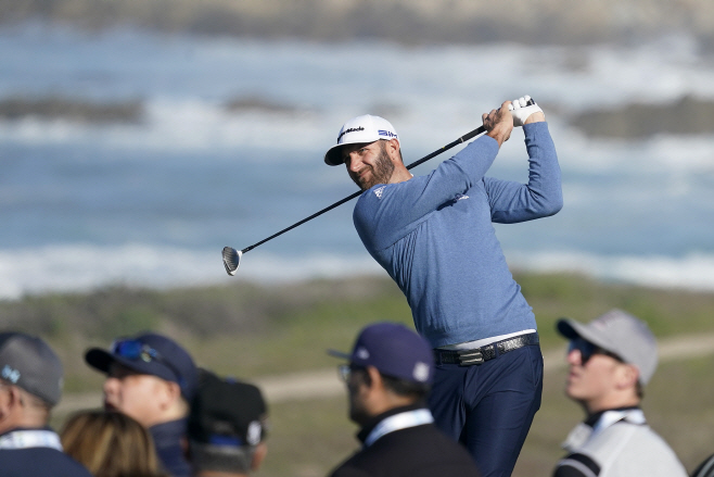Pebble Beach Golf <YONHAP NO-1005> (AP)